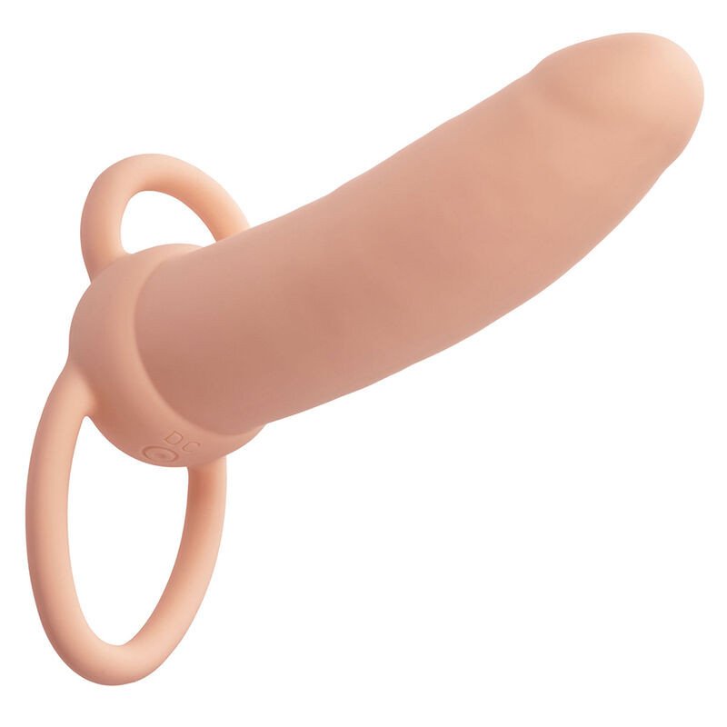 Calexotics Maxx gode extra-épais avec 10 vibrations, 12,75 cm – photo 1 Calexotics Maxx gode extra-épais avec 10 vibrations, 12,75 cm – photo 1