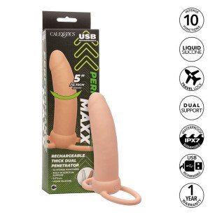 Calexotics Maxx gode extra-épais avec 10 vibrations, 12,75 cm – photo 2