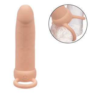 Calexotics Maxx gode extra-épais avec 10 vibrations, 12,75 cm – photo 4