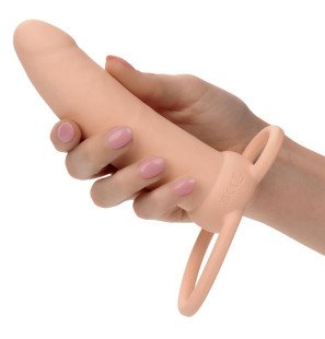 Calexotics Maxx gode extra-épais avec 10 vibrations, 12,75 cm – photo 8