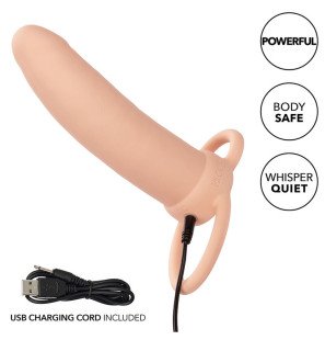 Calexotics Maxx gode extra-épais avec 10 vibrations, 12,75 cm – photo 10