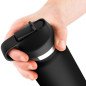 PDX PLUS transparent bottle-shaped masturbator 8,3 cm – image 2