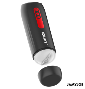JAMYJOB Phantom Automatic Vaginal Masturbator with 5 Suction and Thrust Modes – image 1