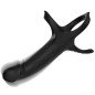 Vibrating penis ring with dildo 107 mm ARMONY – image 3