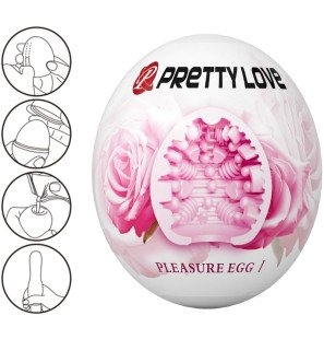 Pretty Love rosa Masturbator für Männer, 39 g – Bild 1