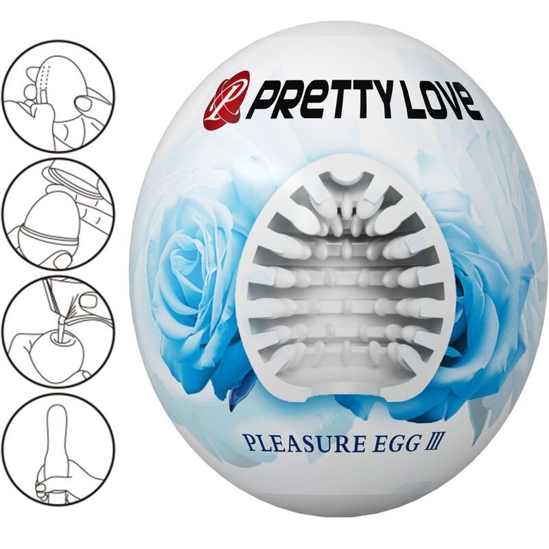 Masturbateur Pretty Love pour hommes – photo 1