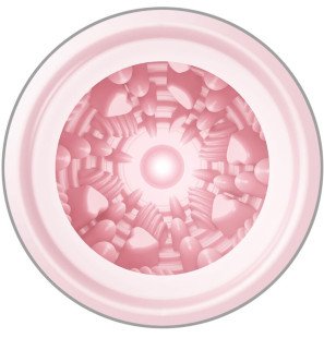 Pretty Love Masturbator für Männer in Rosa, Modell 2 – Bild 1