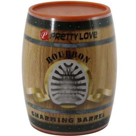 Pretty Love Witte Ei masturbator voor mannen