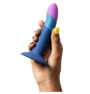 ROMP Piccolo Silicone Dildo with Suction Cup 14 cm – image 3