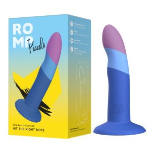ROMP Piccolo Silicone Dildo with Suction Cup 14 cm – image 5