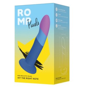 ROMP Piccolo Silicone Dildo with Suction Cup 14 cm – image 6