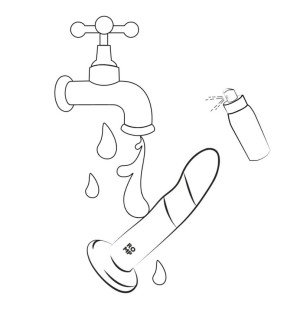 ROMP Piccolo Silicone Dildo with Suction Cup 14 cm – image 9