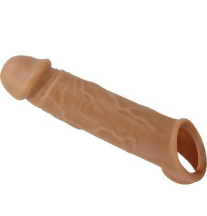 Pretty Love Realistic Leather Penis Sleeve for Adults – image 1