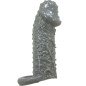 Realistic Penis Extender with Delay Sleeve Model 2, Grey – image 2 Realistic Penis Extender with Delay Sleeve Model 2, Grey – image 2