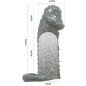 Realistic Penis Extender with Delay Sleeve Model 2, Grey – image 7 Realistic Penis Extender with Delay Sleeve Model 2, Grey – image 7