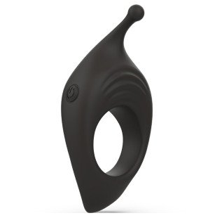 B SWISH BCHARMED Rhythm Infinite Deluxe – wibrujący pierścień na penisa z 15 wibracjami – zdjęcie 1