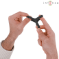 Black Silicone Double Penis Ring Intense Carson Model 4 – image 3 Black Silicone Double Penis Ring Intense Carson Model 4 – image 3