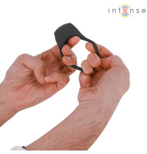 Intense Klaver vibrating penis ring with 10 vibrations, black – image 5
