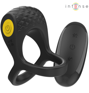 Intense Alex Penisring mit doppelter Vibration und 10 Vibrationsstufen – Bild 1
