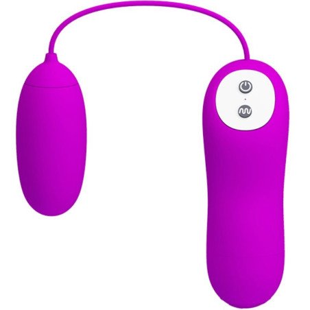 Pretty Love Eunice double vibrating egg with remote control – image 1
