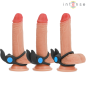 INTENSE FOR HIM double vibrating cock ring with 10 vibrations, black – image 2 INTENSE FOR HIM double vibrating cock ring with 10 vibrations, black – image 2