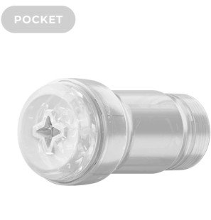 KIIROO Feel Pocket transparenter Masturbator – Bild 2