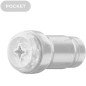 KIIROO Feel Pocket transparenter Masturbator – Bild 2