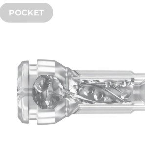 Masturbateur transparent KIIROO Feel Pocket – photo 5