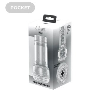 Masturbateur transparent KIIROO Feel Pocket – photo 7