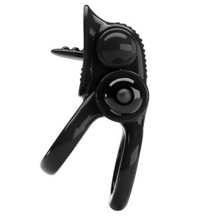 Pretty Love vibrating penis ring with dual vibration and clitoral stimulator – image 2