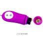 Pretty Love Eunice double vibrating egg with remote control – image 5