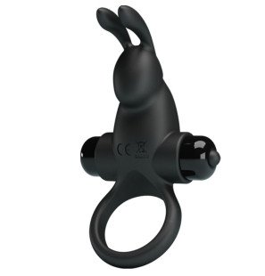 Pretty Love vibrating penis ring with rabbit stimulator and 10 vibrations – image 1