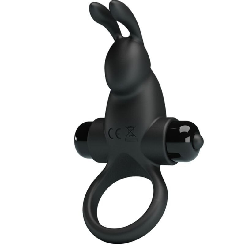 Pretty Love vibrating penis ring with rabbit stimulator and 10 vibrations – image 1 Pretty Love vibrating penis ring with rabbit stimulator and 10 vibrations – image 1
