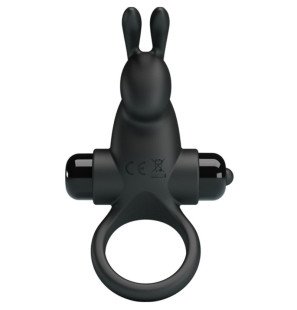 Pretty Love vibrating penis ring with rabbit stimulator and 10 vibrations – image 2