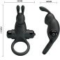 Pretty Love vibrierender Penisring mit Rabbit-Stimulator und 10 Vibrationsstufen – Bild 3