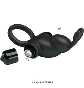 Pretty Love vibrierender Penisring mit Rabbit-Stimulator und 10 Vibrationsstufen – Bild 5