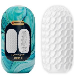 Masturbateur en silicone pour hommes Pretty Love Hot Wave – photo 1