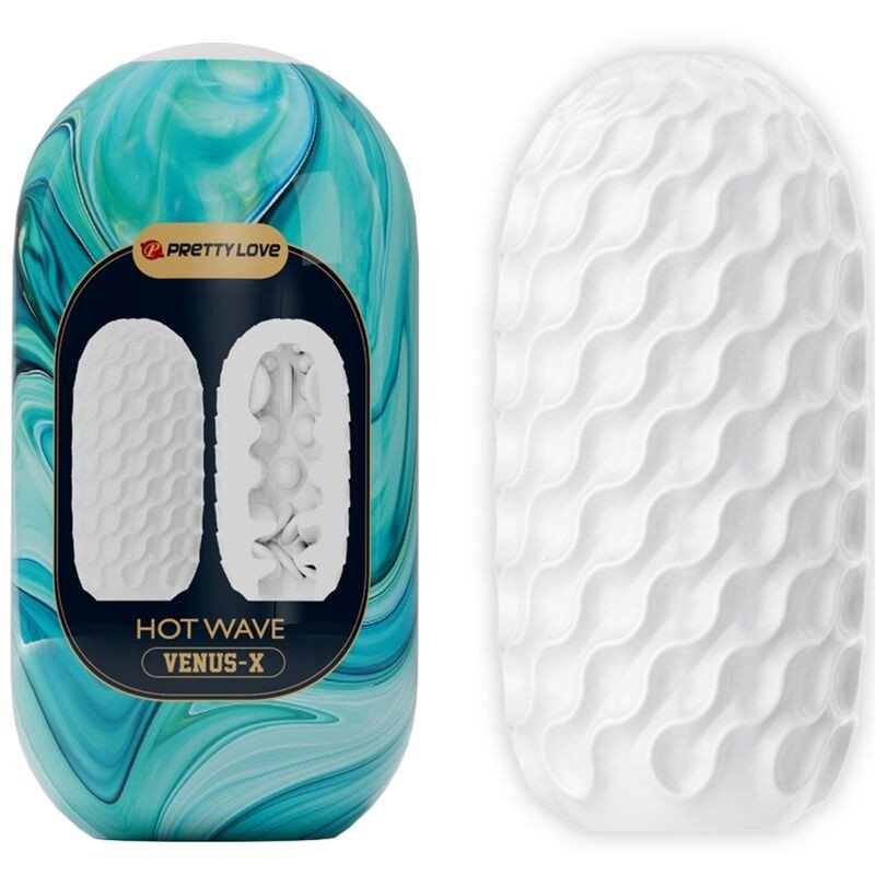 Masturbateur en silicone pour hommes Pretty Love Hot Wave – photo 1