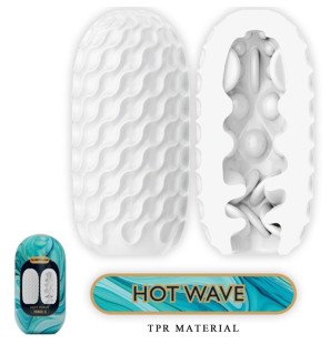 Masturbateur en silicone pour hommes Pretty Love Hot Wave – photo 2