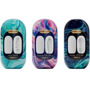 Masturbateur en silicone Venus X pour hommes de Pretty Love – photo 2