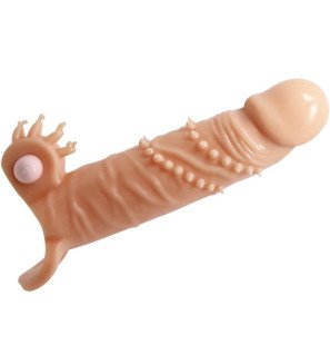 Pretty Love Connor Penishülle mit Klitorisstimulator – Bild 1