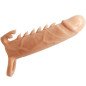 Pretty Love Emmit penis sleeve met natuurlijke clitorisstimulator – foto 1