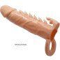 Pretty Love Emmit penis sleeve met natuurlijke clitorisstimulator – foto 2
