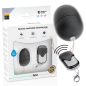 Remote-Controlled Vibrating Egg with 10 Settings - Black – image 2 Remote-Controlled Vibrating Egg with 10 Settings - Black – image 2