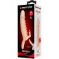 Pretty Love Emmit penis sleeve met natuurlijke clitorisstimulator – foto 5