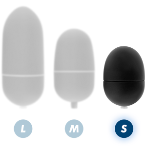 Remote-Controlled Vibrating Egg with 10 Settings - Black – image 4