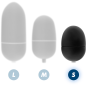 Remote-Controlled Vibrating Egg with 10 Settings - Black – image 4 Remote-Controlled Vibrating Egg with 10 Settings - Black – image 4
