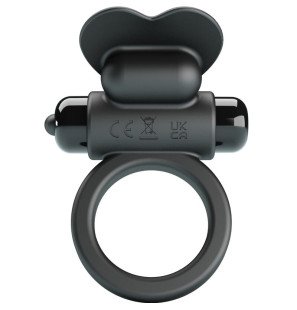 Pretty Love Debonaire vibrating penis ring with rabbit shape and 10 vibrations – image 1