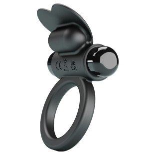 Pretty Love Debonaire vibrating penis ring with rabbit shape and 10 vibrations – image 2