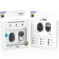 Remote-Controlled Vibrating Egg with 10 Settings - Black – image 5 Remote-Controlled Vibrating Egg with 10 Settings - Black – image 5